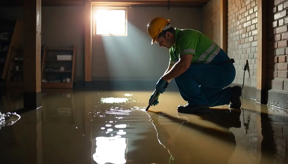 Professional water damage restoration services in Raymond, IL